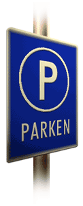 parking sign